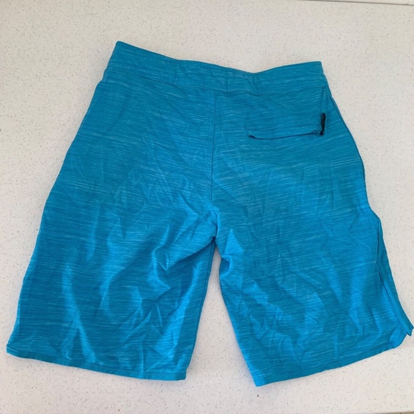 Banana Boat Men's UPF 50+ Swim Trunks in Blue & Yellow Size M. - Picture 8 of 12